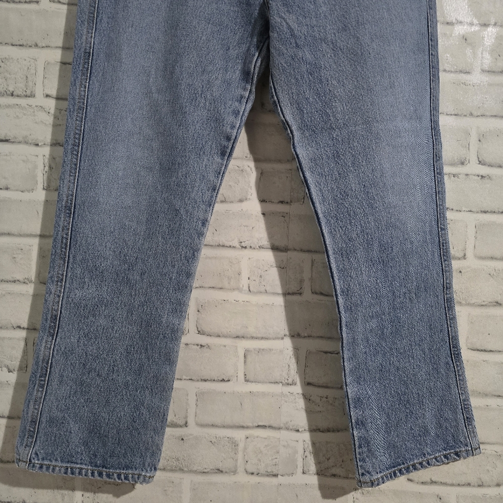 Agolde Dorian Straight Leg Jean Lt. Wash size 29 - Picture 8 of 12